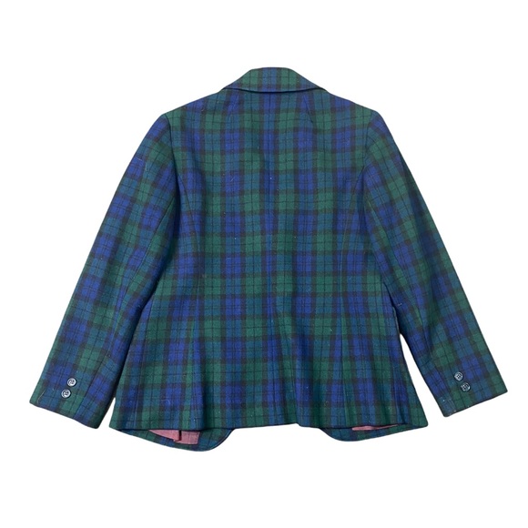 PENDLETON Wool Blazer and Pleated High Waisted Skirt - Picture 3 of 9